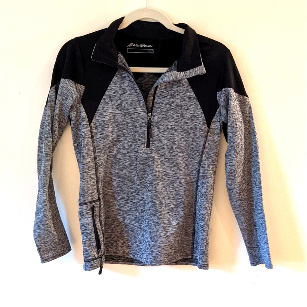 Eddie Bauer Fleece Lined 1/4 Zip